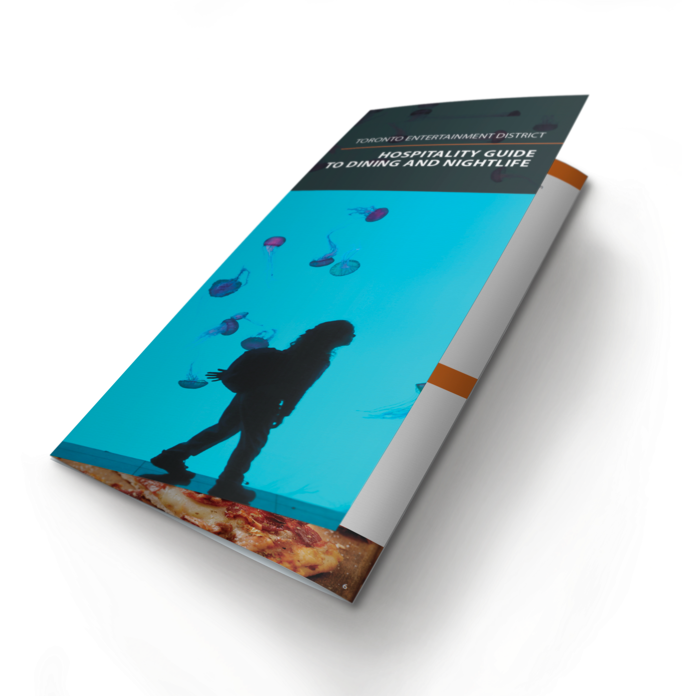 Hospitality Guide To Dining & Nightlife - Graphic Design (3000x2400), Png Download