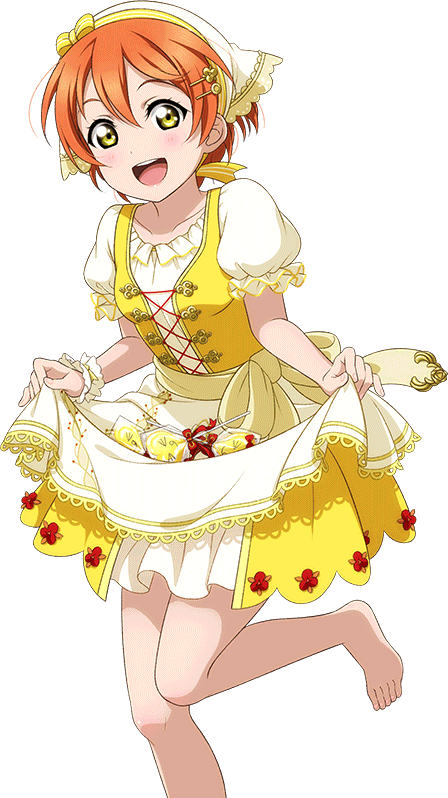 Rin Hoshizora Transparent (448x798), Png Download