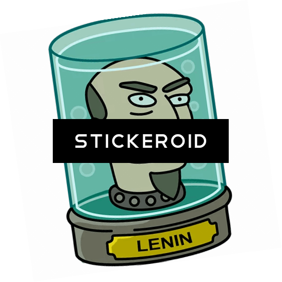Lenin Futurama Ленин Футурама - Vladimir Lenin (577x578), Png Download