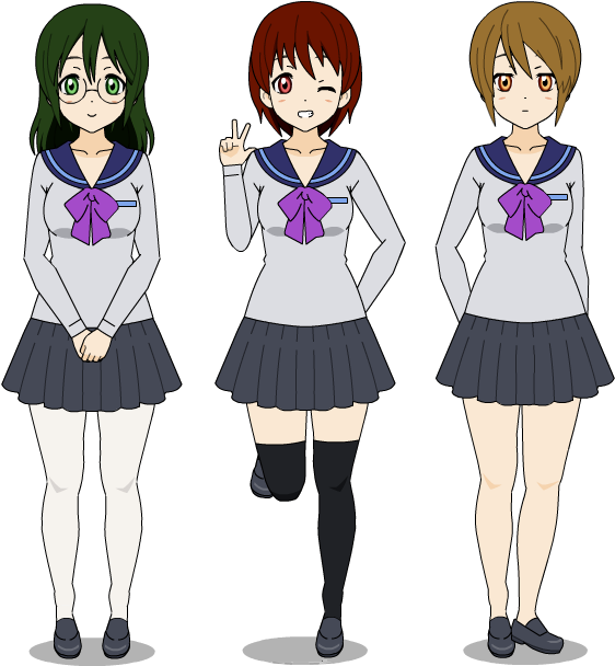2nd Years - Cartoon (590x652), Png Download
