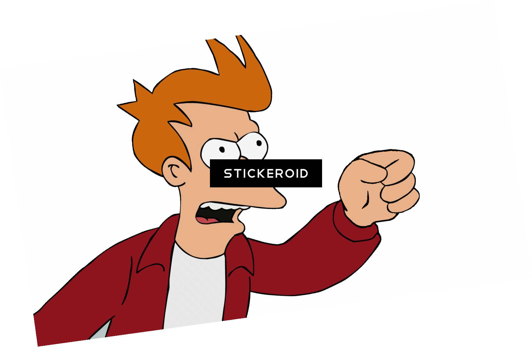Futurama Ship Actors Heroes - Cartoon (1708x1113), Png Download