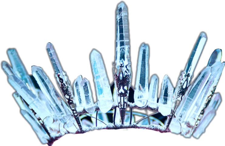 Crown We Heart (741x480), Png Download