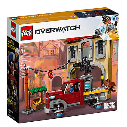 Just Like In The Game - Lego Overwatch Dorado Showdown (758x426), Png Download