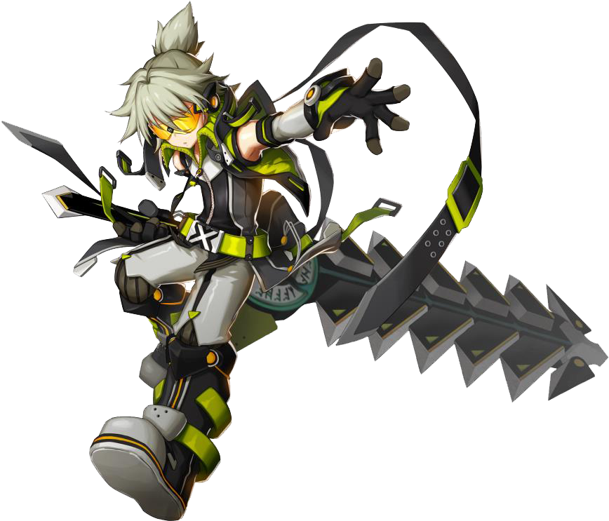 The Sexy Beast That Is Zero Zephyrum - Grand Chase Zero 4th Job (960x802), Png Download