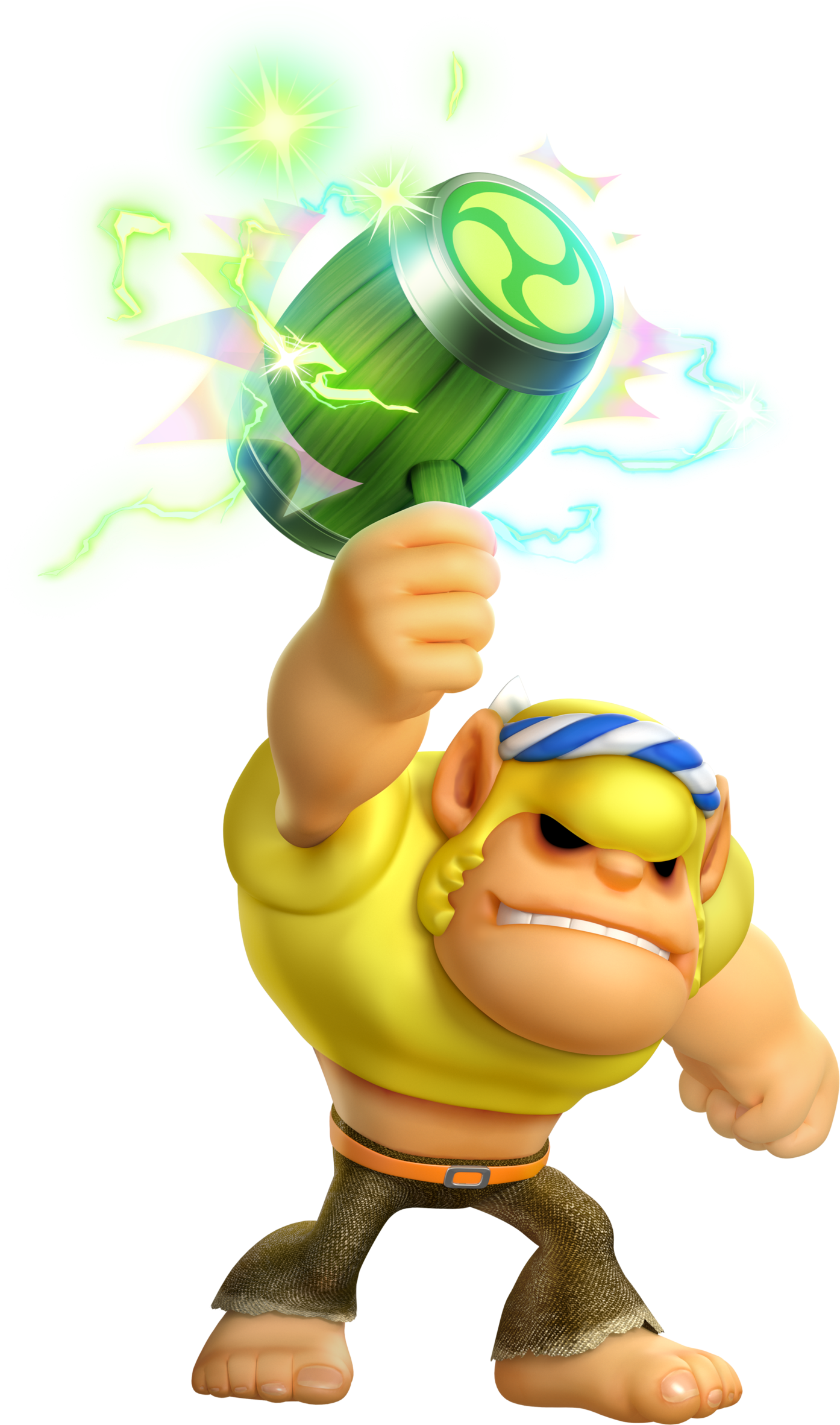 Artwork De Martillo Eléctrico En Kirby Star Allies - Kirby Star Allies (2000x2667), Png Download