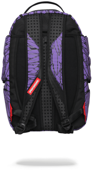 Sprayground 3m Purple Wings Adult Laptop Urban Backpack - Sprayground Deadpool Unicorn (500x638), Png Download