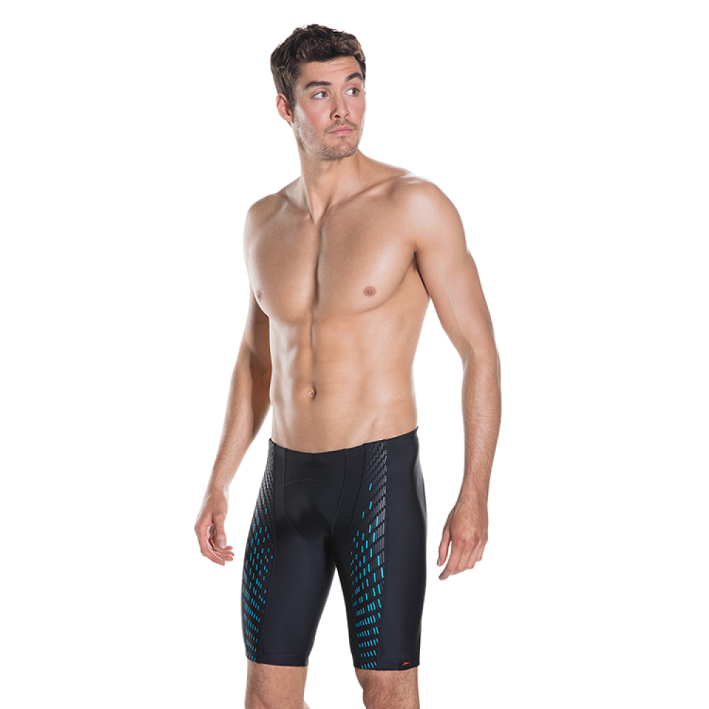Meer Afbeeldingen - Mens Speedo Speedo Fit Powermesh Pro (1000x1231), Png Download