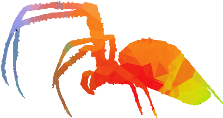 Spider Tattoo Designs Clipart Spider Sticker Decal - Spider Tattoo Designs (900x900), Png Download