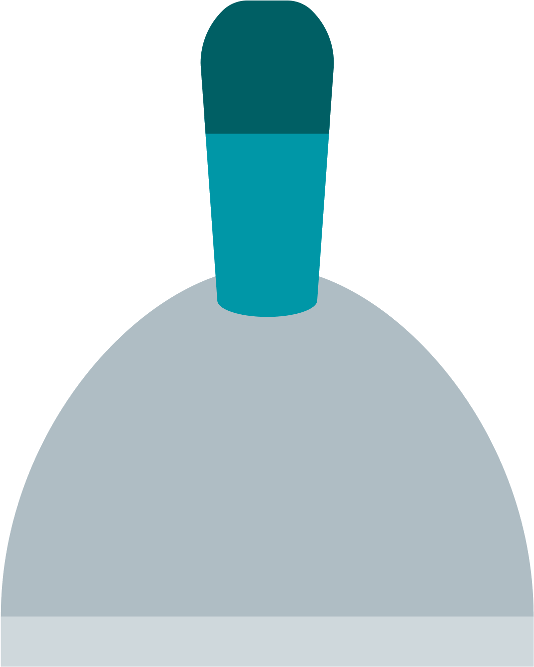 Putty Knife Icon - Icone Espatula Png (1600x1600), Png Download