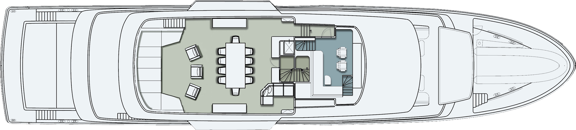 The Fly Invites You To Enjoy A Gastronomic Experience - Flying Bridge (2000x435), Png Download