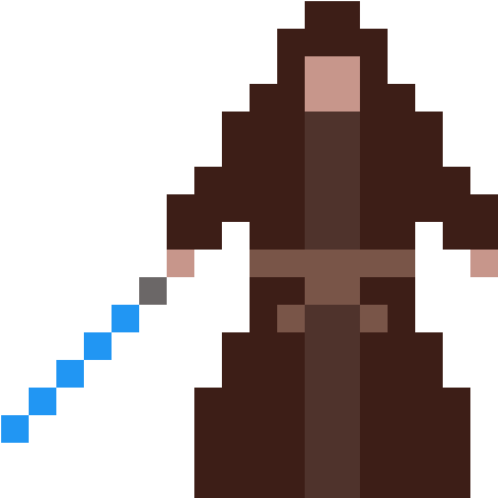 Star Wars Jedi - Illustration (800x1200), Png Download