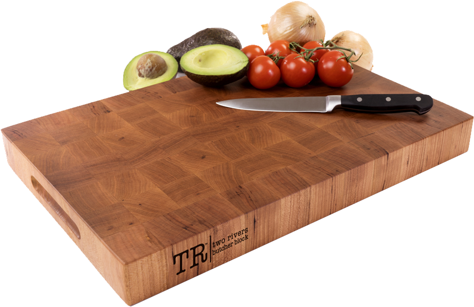 Butcher Block Cutting Boards - Cutting Board (960x640), Png Download