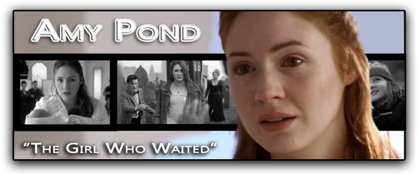Amy Pond - Amypond1 - Amy Pond (900x400), Png Download
