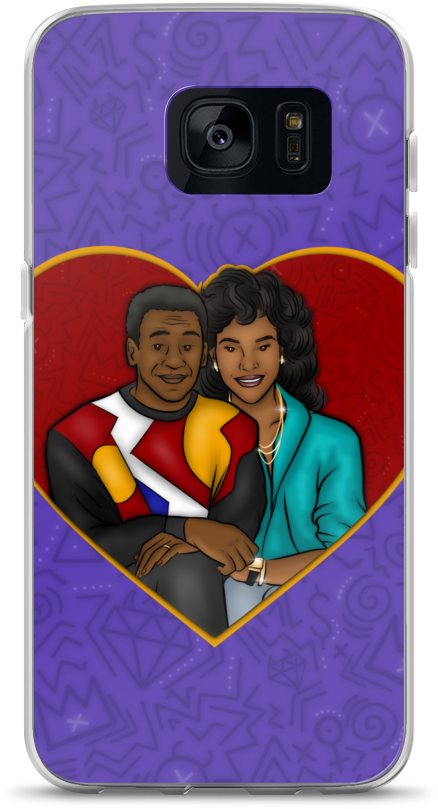 "the Huxtables" Samsung Case Paintxtrappin (1000x1000), Png Download