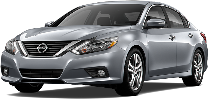 2016 Nissan Altima Middle Trim Level Front View - 2014 Nissan Altima Deluxe (700x700), Png Download