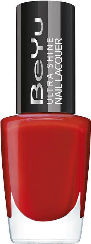 Beyu Ultra Shine Nail Lacquer No - Ultra Shine Nail Lacquer - Vernis À Ongles, Bleu (456x886), Png Download