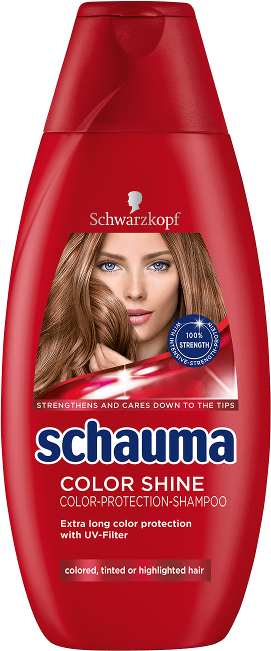 Conditioner - Schauma Color Shine (970x1400), Png Download