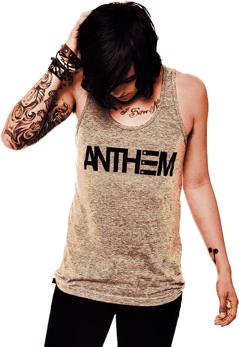 Kellin Quinn Wallpaper Iphone (500x750), Png Download