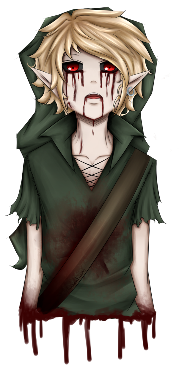 Ben - Ben Drowned Gore (601x1330), Png Download