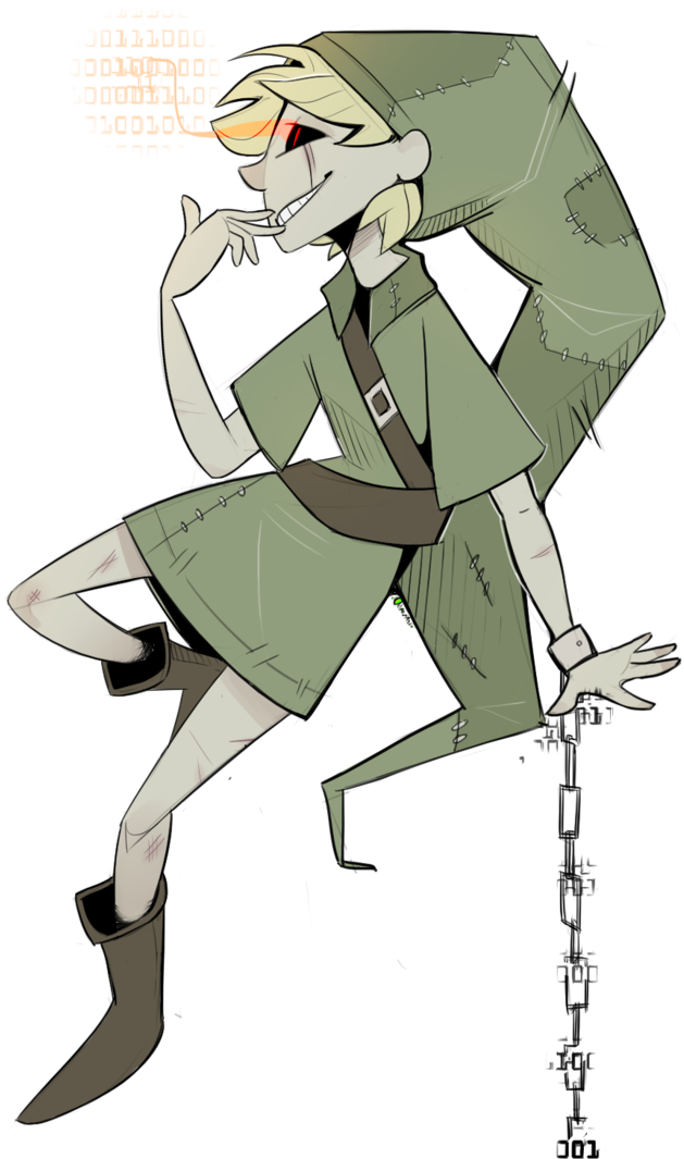 And It's 100% Simon Curtis Fault Literally I Only Listened - Ben Drowned Transparent (730x1095), Png Download