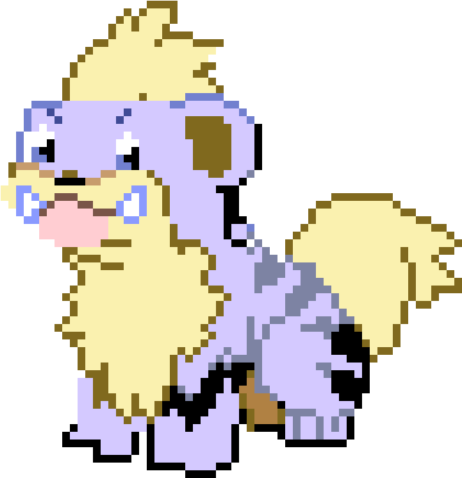 Growlithe X Seel - Cartoon (1111x1111), Png Download