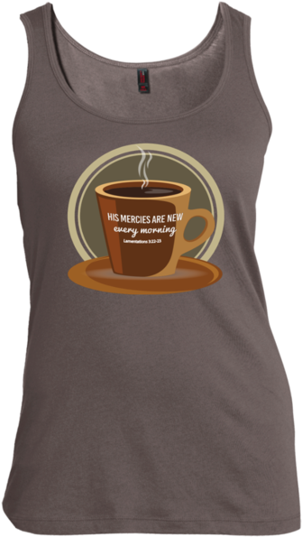 New Mercies Scoop Neck Tank Top - Firebird Women's Tank Tops (600x600), Png Download