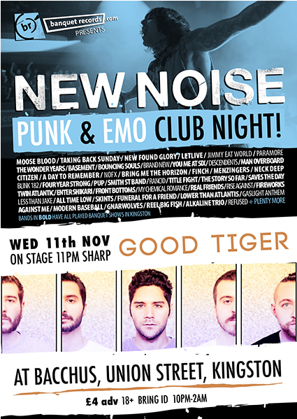 New Noise / Good Tiger - Good Tiger (598x598), Png Download