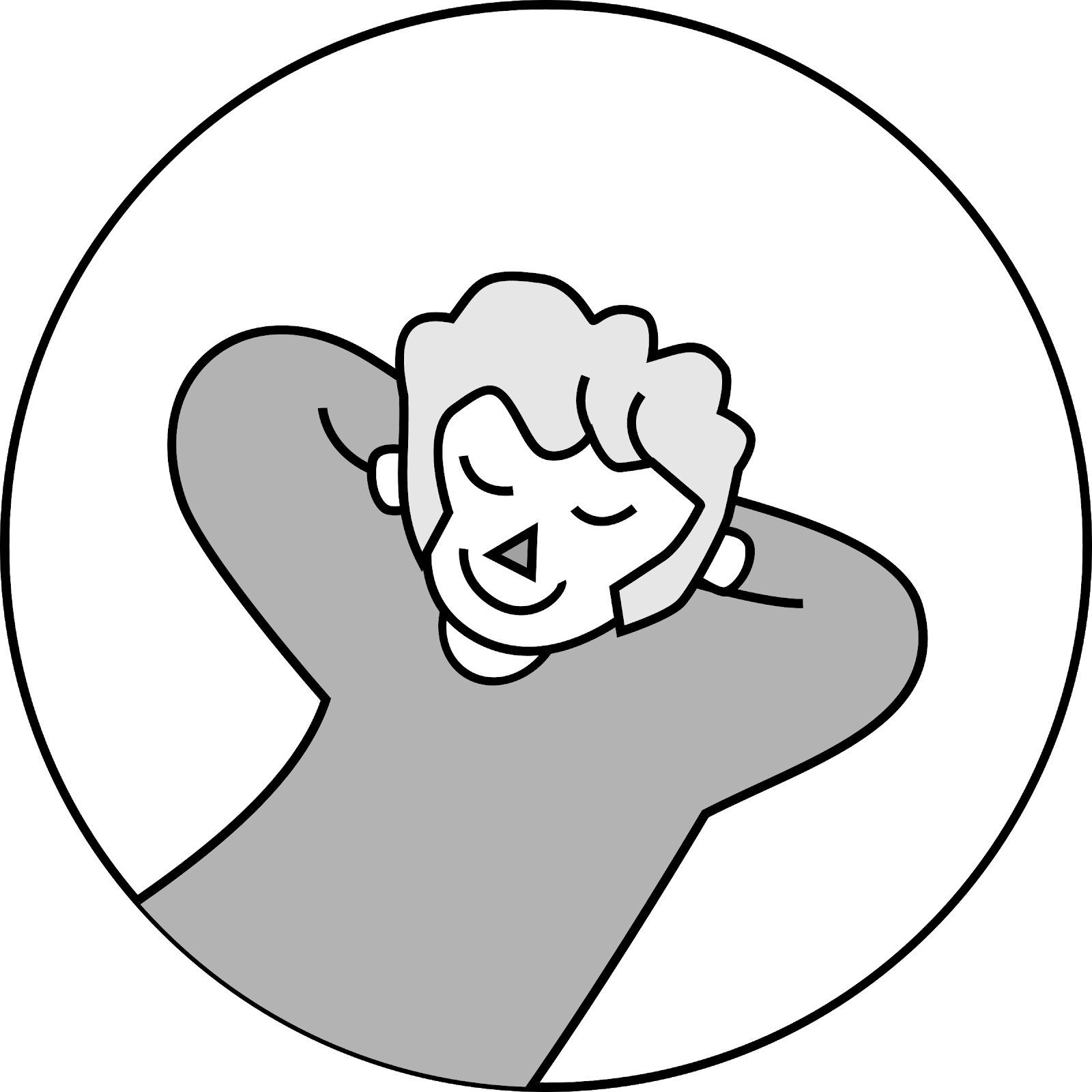 I Don't Always Do It, But Taking A Break Between Stories - Clip Art (1600x1600), Png Download