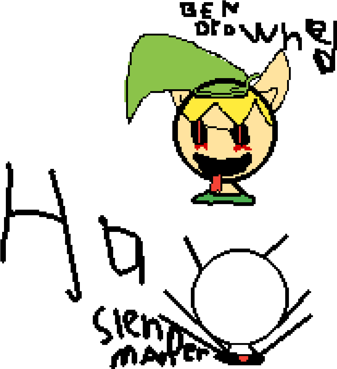 Ben Drowned And - Emo (1200x1200), Png Download