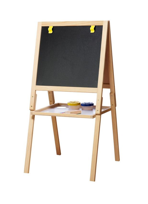 Casdon Double Sided Wooden Easel 2 In 1 Chalkboard - Casdon Wooden Easel (853x853), Png Download