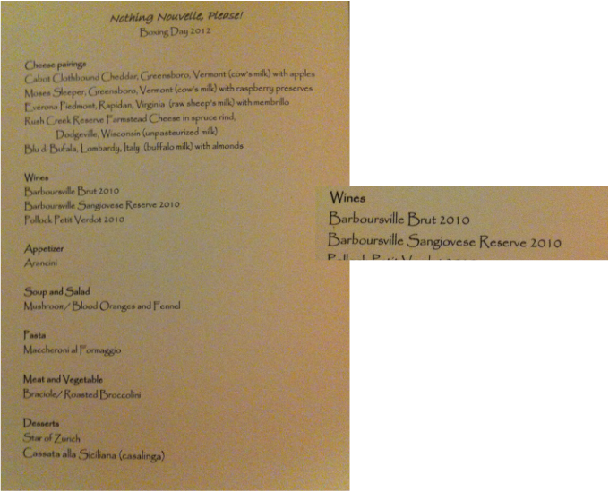 Every Year For Boxing Day My Mother In Law Cooks An - Document (680x549), Png Download