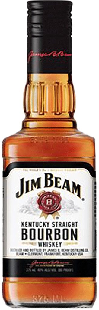 Jim Beam Kentucky Straight Bourbon Whiskey (328x1024), Png Download