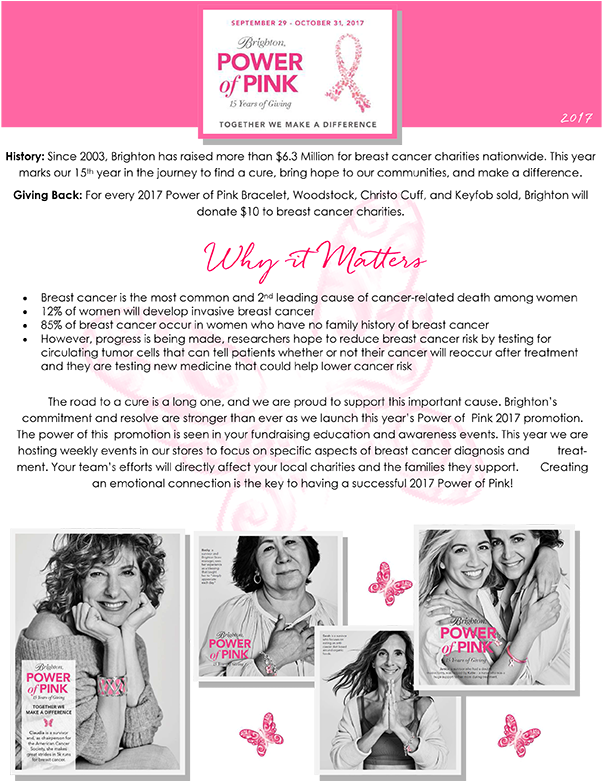 Brighton Collectibles 2000 New Jersey - South Jersey Breast Cancer (612x780), Png Download