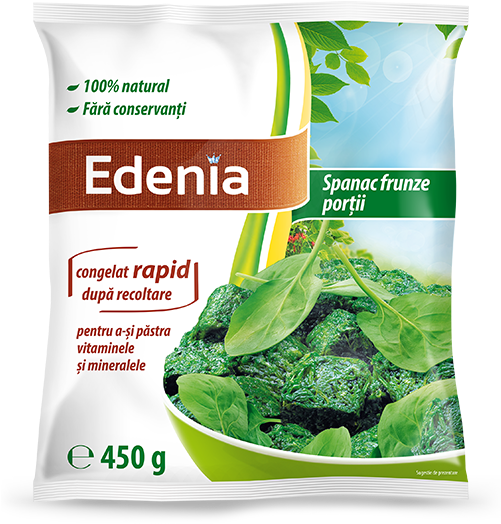 Spinach Leaves - Edenia (600x600), Png Download