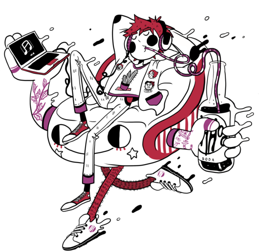 Kan - Cartoon (584x584), Png Download