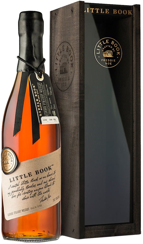 Little Book Bourbon Whiskey - Little Book Noe Simple Task (603x1024), Png Download