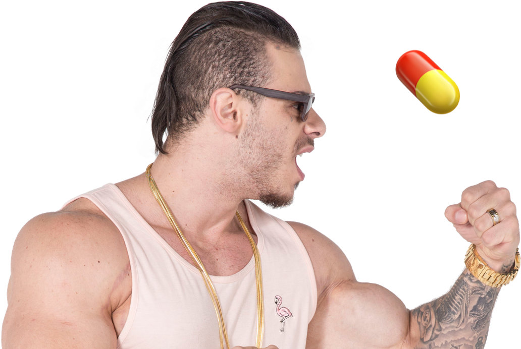 Léo Stronda Png - Leo Stronda 2018 Cabelo (1084x694), Png Download