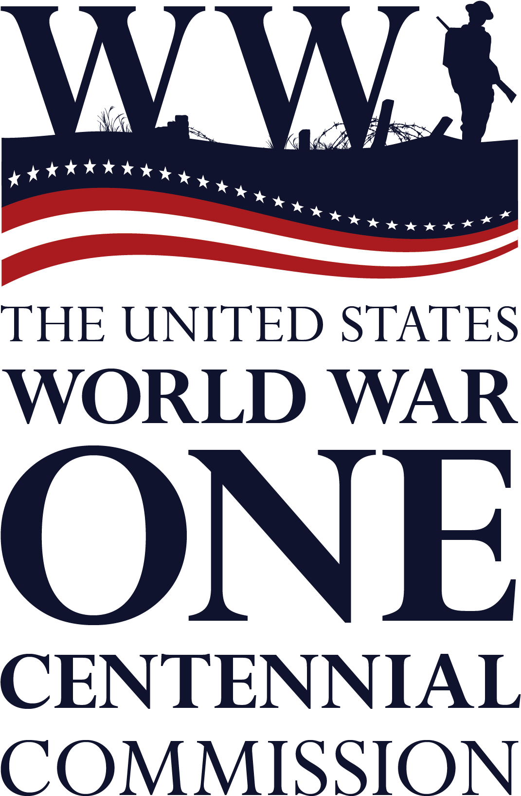 Proudly Approved By The Wwi Centennial Commission - Wwi Centennial Commission Logo (1095x1788), Png Download