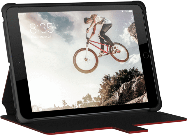 Metropolis Series Ipad - Urban Armor Gear Metropolis Protective Cover - Magma (737x737), Png Download