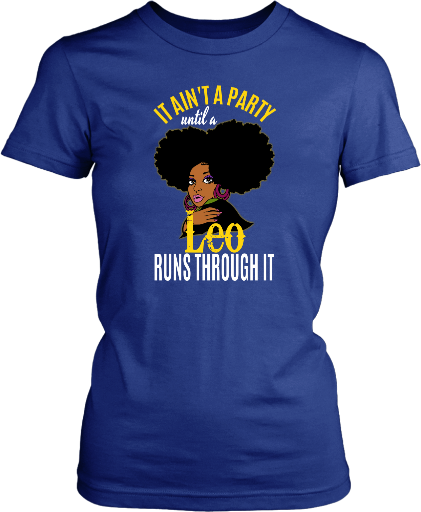 It Ain't A Party Leo Blue Crew Neck T-shirts - Tshirt Gilmore Girls Coffee (1024x1024), Png Download