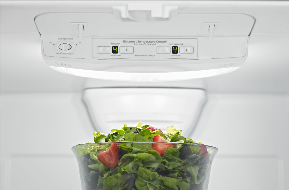 Maytag® 20 - 0 Cu - Ft - Fingerprint Resistant Stainless - Maytag Mff2558few 25.2 Cu. Ft. French Door Refrigerator (1280x656), Png Download