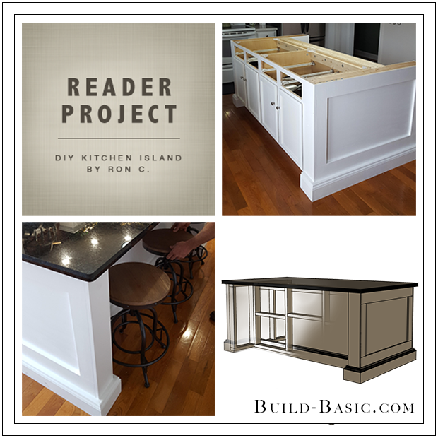Build Basic Diy Kitchen Island By Ron C Plans Png Image With No Background Pngkey Com Build Basic Diy Kitchen Island, How To Build And Kitchen Island