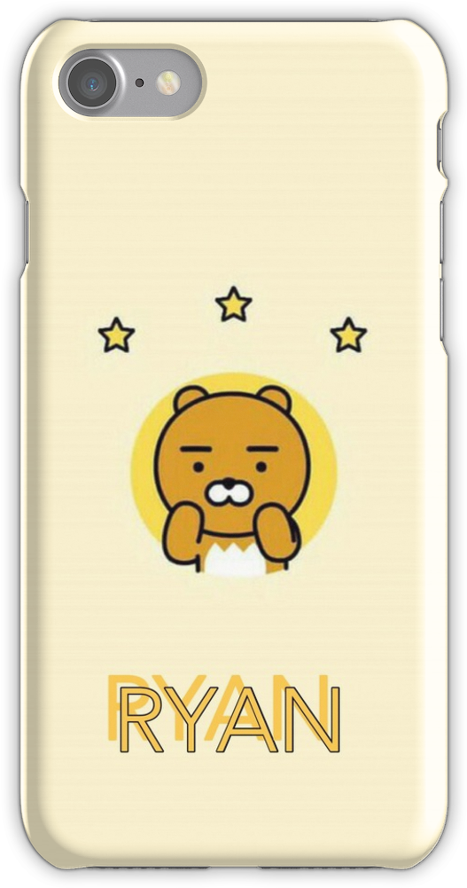 Kakao Ryan Iphone 7 Snap Case - Face Shop X Kakao Friends Character Hand Cream (750x1000), Png Download
