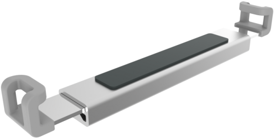 Snap-tube Aluminum Frame - Usb Flash Drive (600x655), Png Download