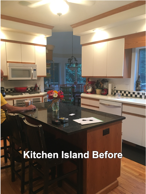 Kitchen Before (1000x625), Png Download