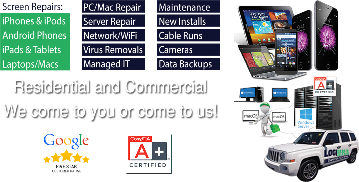 Long Island's Favorite Tech Repair Company - Comptia A Complete Lab Manual (1218x626), Png Download