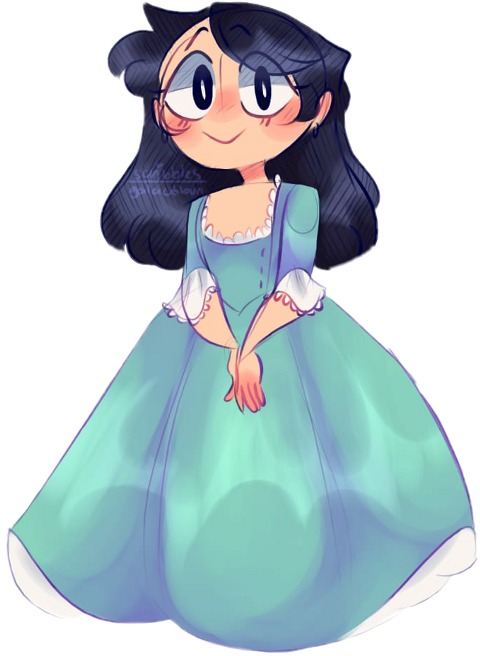 Eliza Hamilton Fanart (480x656), Png Download