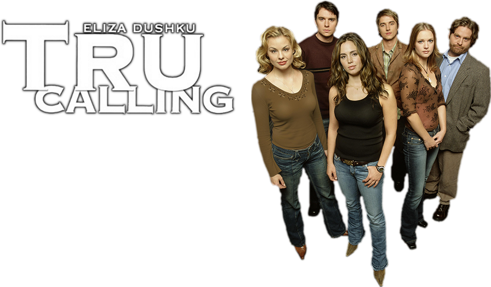 Aj Cook Tru Calling (1000x562), Png Download