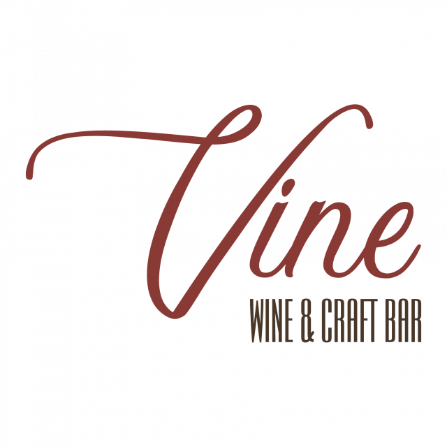 Showcasing An Extraordinary Number Of Outstanding Wines - Vine Wine & Craft Bar (640x640), Png Download
