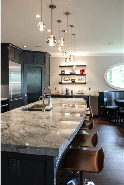 Kitchen Island - House (1000x625), Png Download